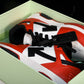 Off-White Out Of Office OOO Low Top 'Red Black White'