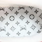 Louis Vuittоп x AF1 by Virgil Abloh 'Red'