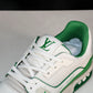 Louis Vuittоп Trainer Low 'Signature White Green'