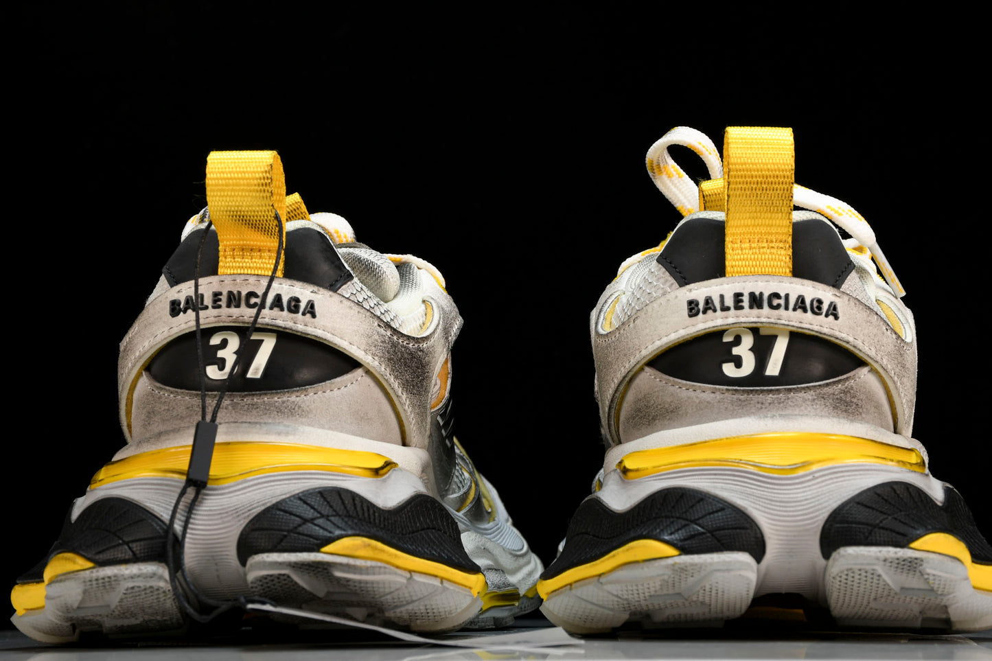 Cargo Sneaker 'White Yellow'