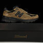 NB 990v3 x JJJJound 'Brown'