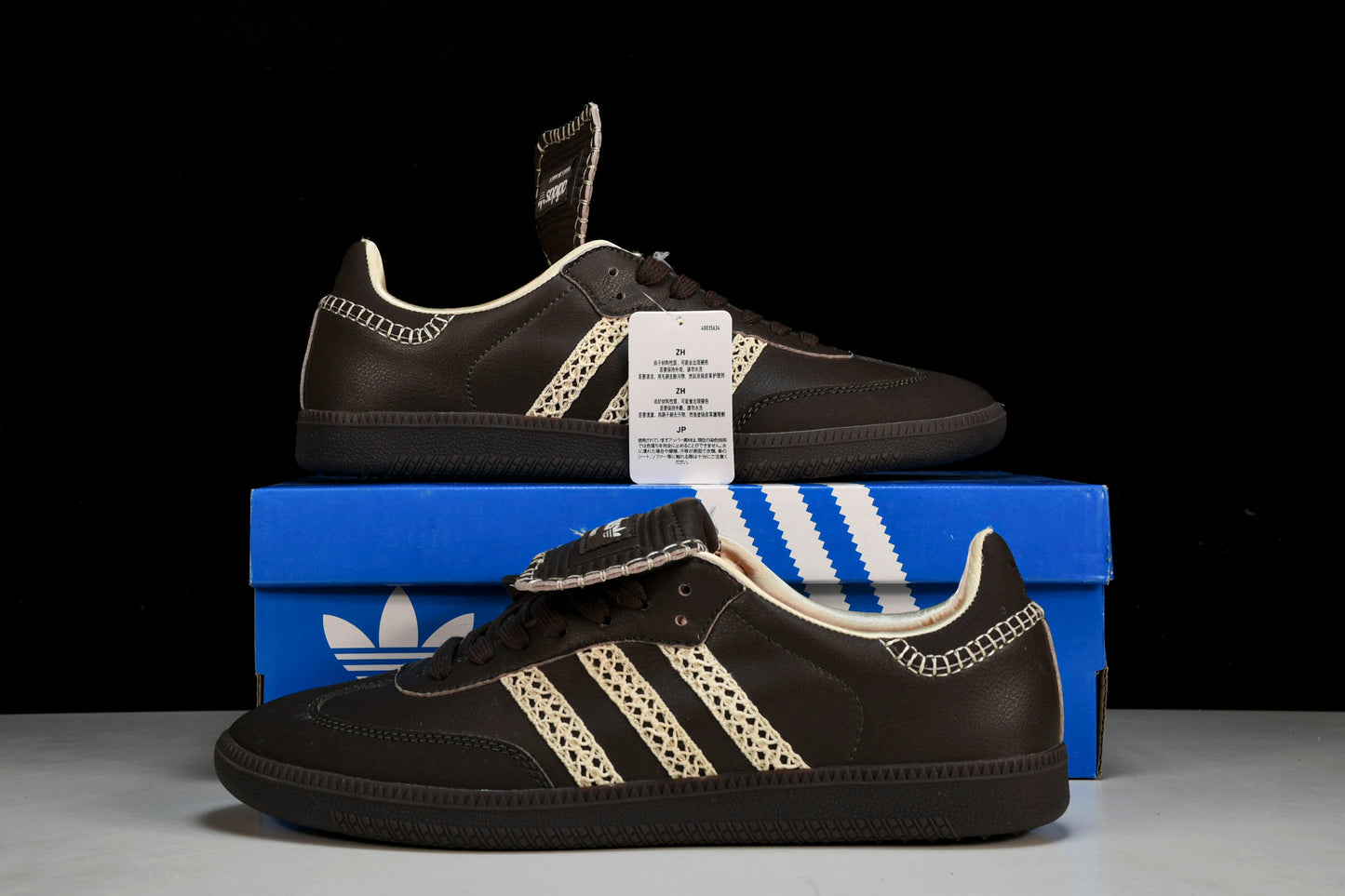 Samba x Wales Bonner 'Black'