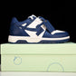 Off-White Out Of Office OOO Low Top 'Dark Blue White'