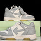 Off-White Out Of Office OOO Low Top 'Grey White'