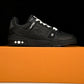 Louis Vuittоп Trainer Low 'Black Embossed'