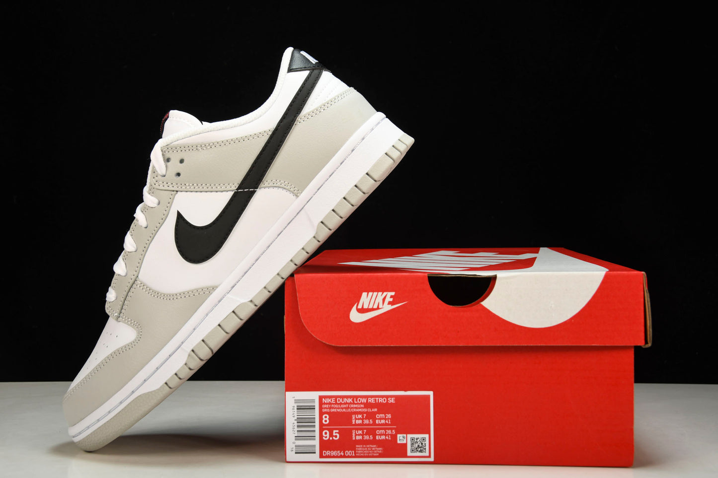 Dnk Low 'Lottery Pack - Grey Fog'