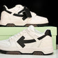 Off-White Out Of Office OOO Low Top 'White Black'