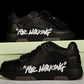 Off-White Out Of Office OOO Low Top "For Walking" - Black White