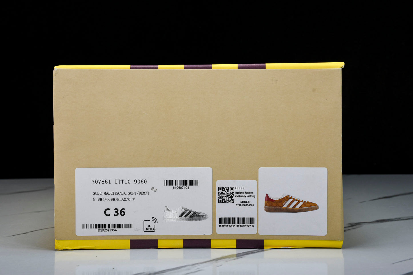 Guссi x Gazelle 'GG Monogram'