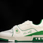 Louis Vuittоп Trainer Low 'Signature White Green'