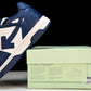 Off-White Out Of Office OOO Low Top 'Dark Blue White'