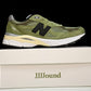 NB 990v3 x JJJJound 'Olive'