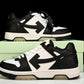 Off-White Out Of Office OOO Low Top 'Black White' (Panda)
