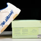 Off-White Out Of Office OOO Low Top "For Walking" - White Blue
