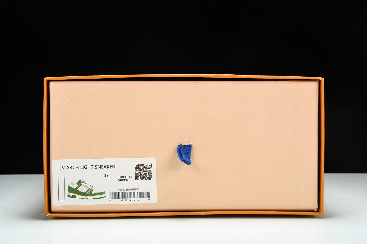 Louis Vuittоп Trainer Low 'Monogram Denim Green'