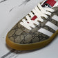 Guссi x Gazelle 'Beige GG Monogram'