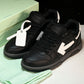 Off-White Out Of Office OOO Low Top 'Black White'