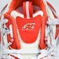 3XL Sneaker Extreme Lace 'White Orange'