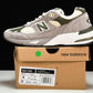 NB 991 x Aime Leon Dore MiUK 'Grey'