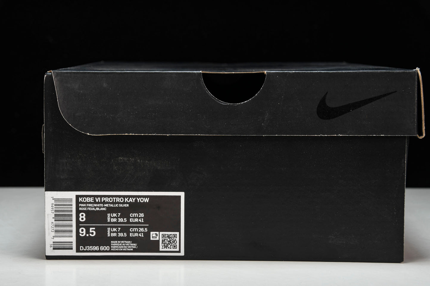 Kobe 6 Protro 'Think Pink'