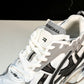 Runner 'White Black Grey'