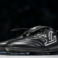 Louis Vuittоп Footprint Football Sneaker 'Black'