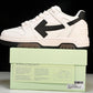 Off-White Out Of Office OOO Low Top 'White Black'