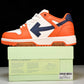 Off-White Out Of Office OOO Low Top 'Orange White Blue'