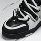 Louis Vuittоп Skate Sneaker by KidSuper 'Black Grey White'