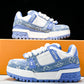 Louis Vuittоп Trainer Maxi 'Monogram Blue White'