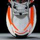 AD1STAR Jellyfish x Pharrell Williams x Virginia 'Orange Focus Olive'