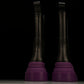 Вottega Veneta Tire Chelsea Boots 'Black Purple'
