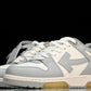 Off-White Out Of Office OOO Low Top 'Grey White'