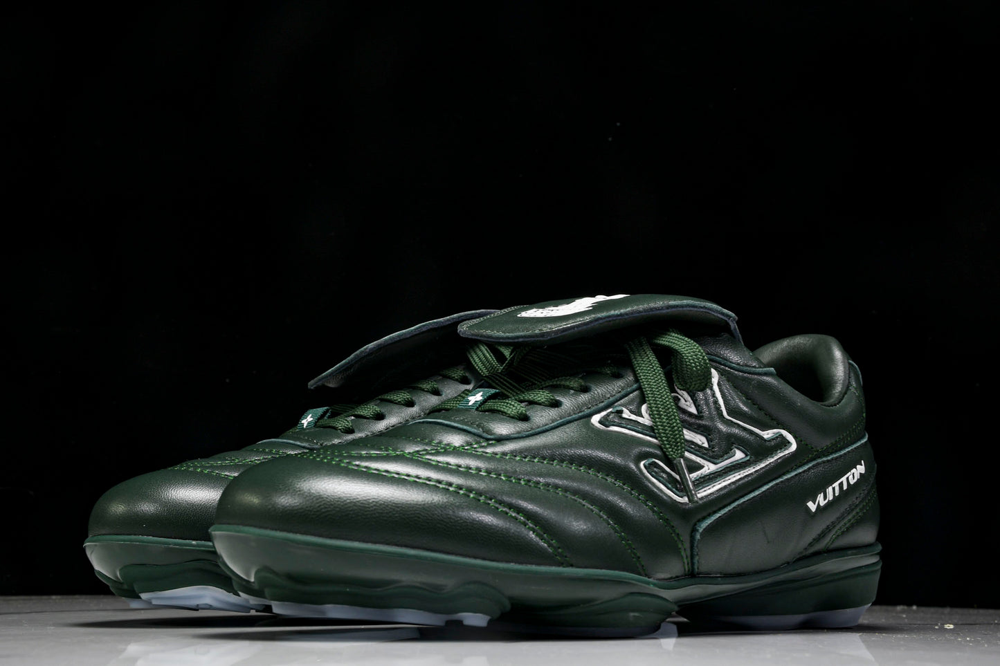 Louis Vuittоп Footprint Football Sneaker 'Green'