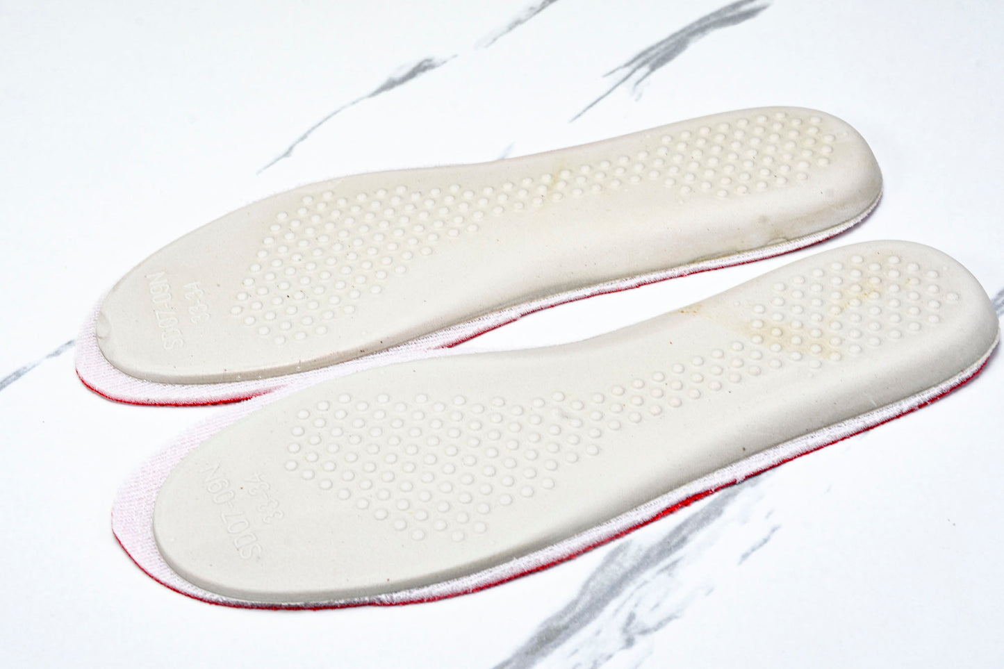 Louis Vuittоп Footprint Football Sneaker 'Red'