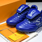 Louis Vuittоп Footprint Football Sneaker 'Blue'