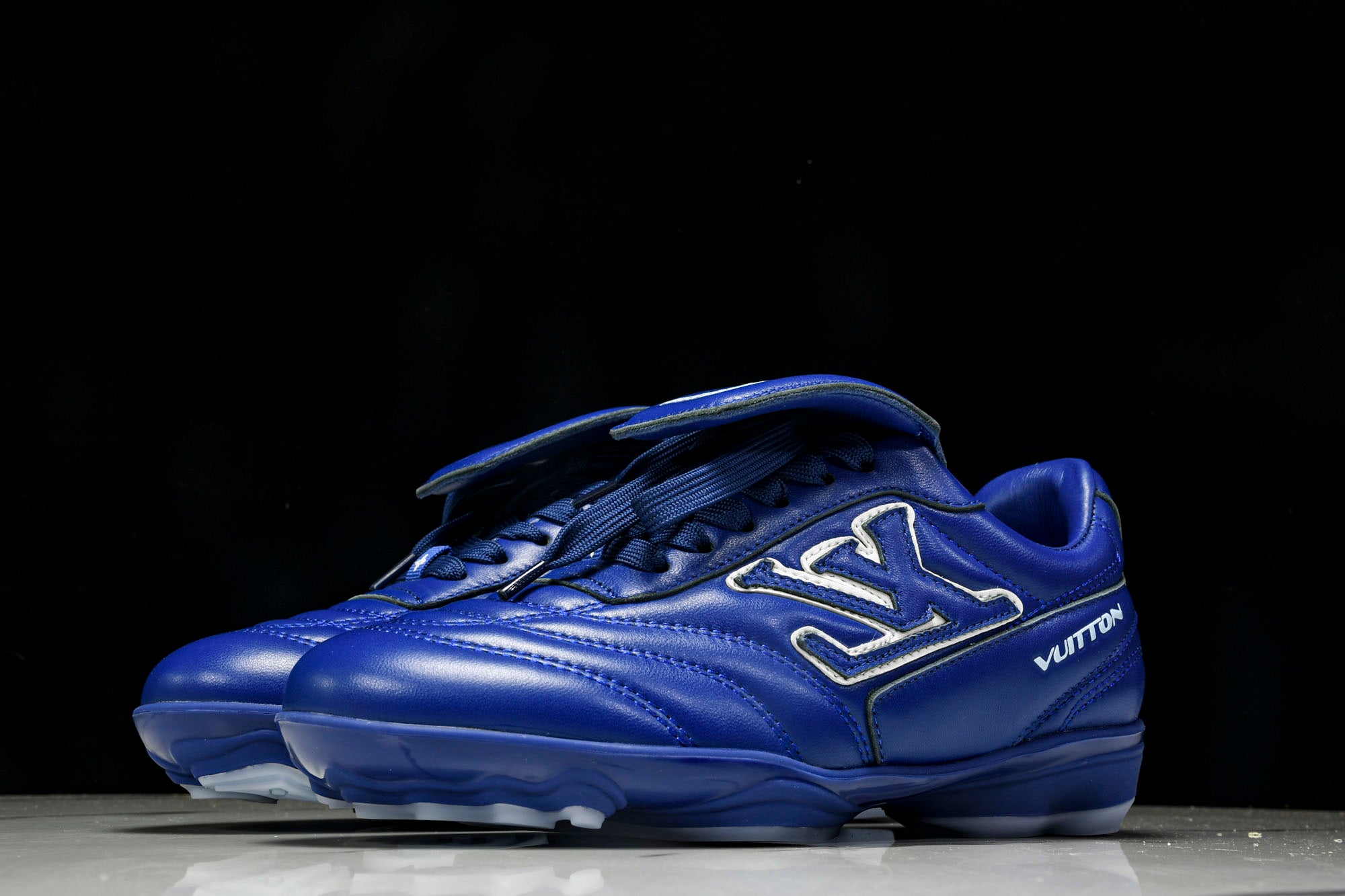 Louis Vuittоп Footprint Football Sneaker 'Blue'