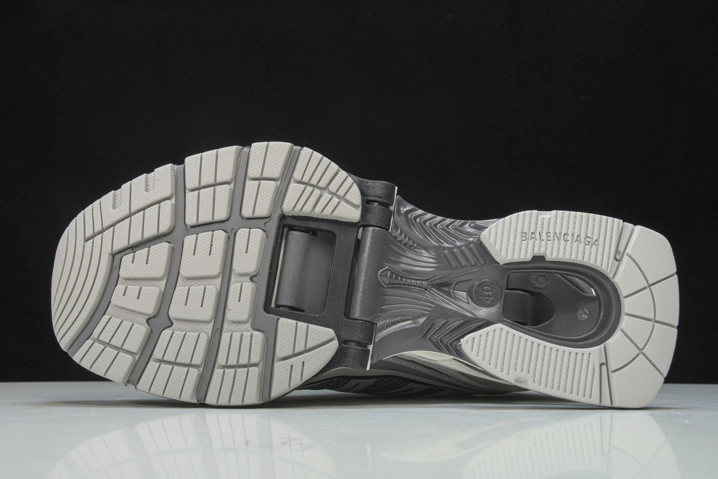 Вalenciaga X-Pander 'Silver'