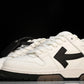Off-White Out Of Office OOO Low Top 'White Black'