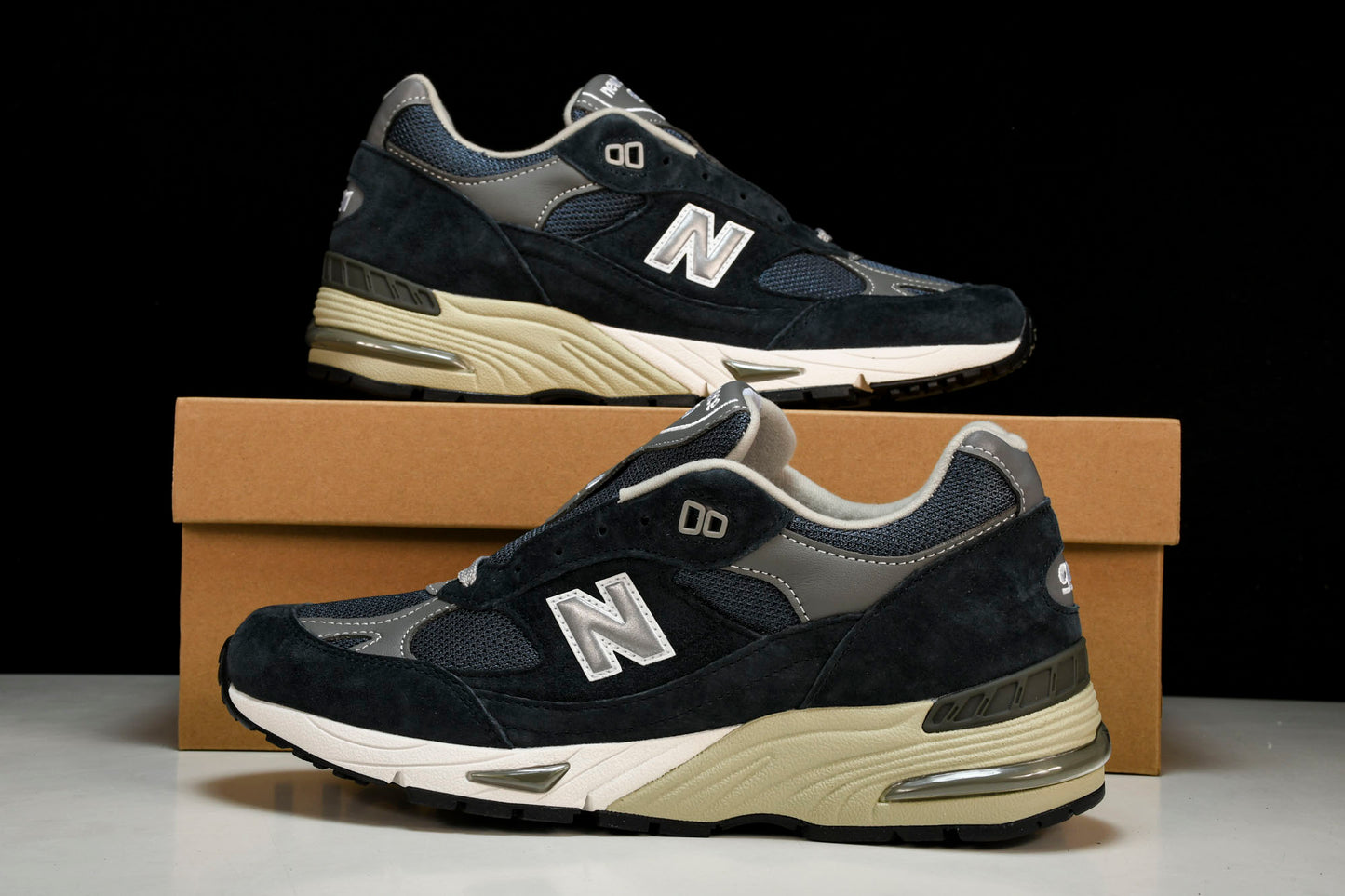NB 991 MiUK x Kith 'Navy'