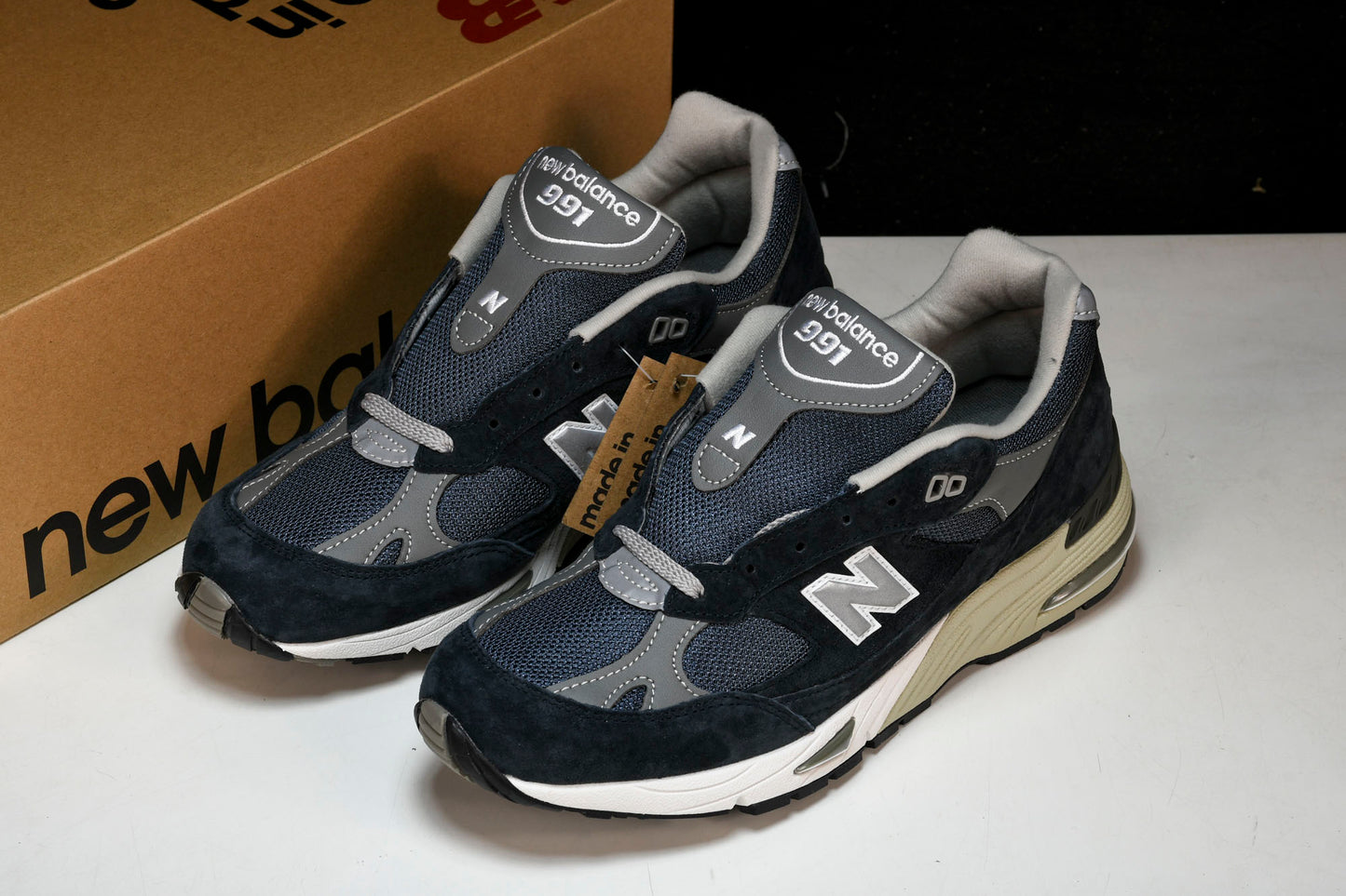 NB 991 MiUK x Kith 'Navy'