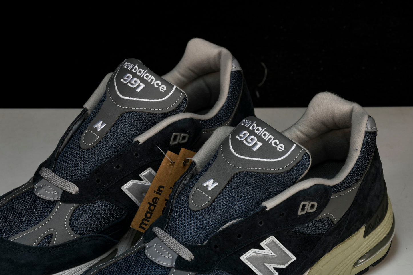 NB 991 MiUK x Kith 'Navy'