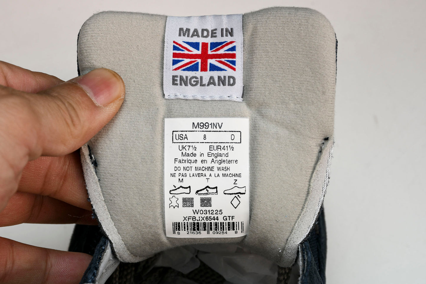 NB 991 MiUK x Kith 'Navy'
