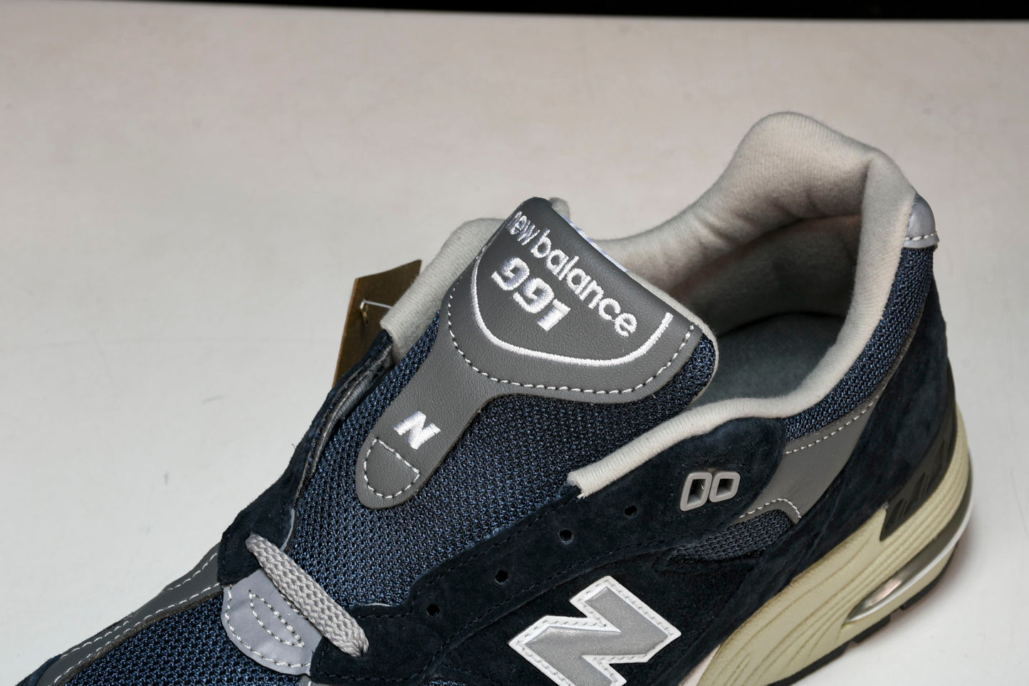 NB 991 MiUK x Kith 'Navy'