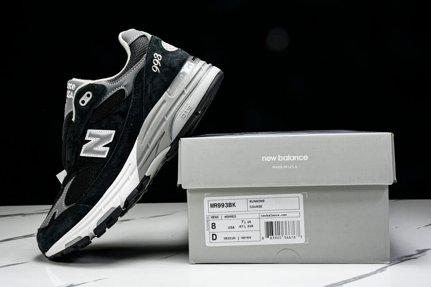 NB 993 'Black'