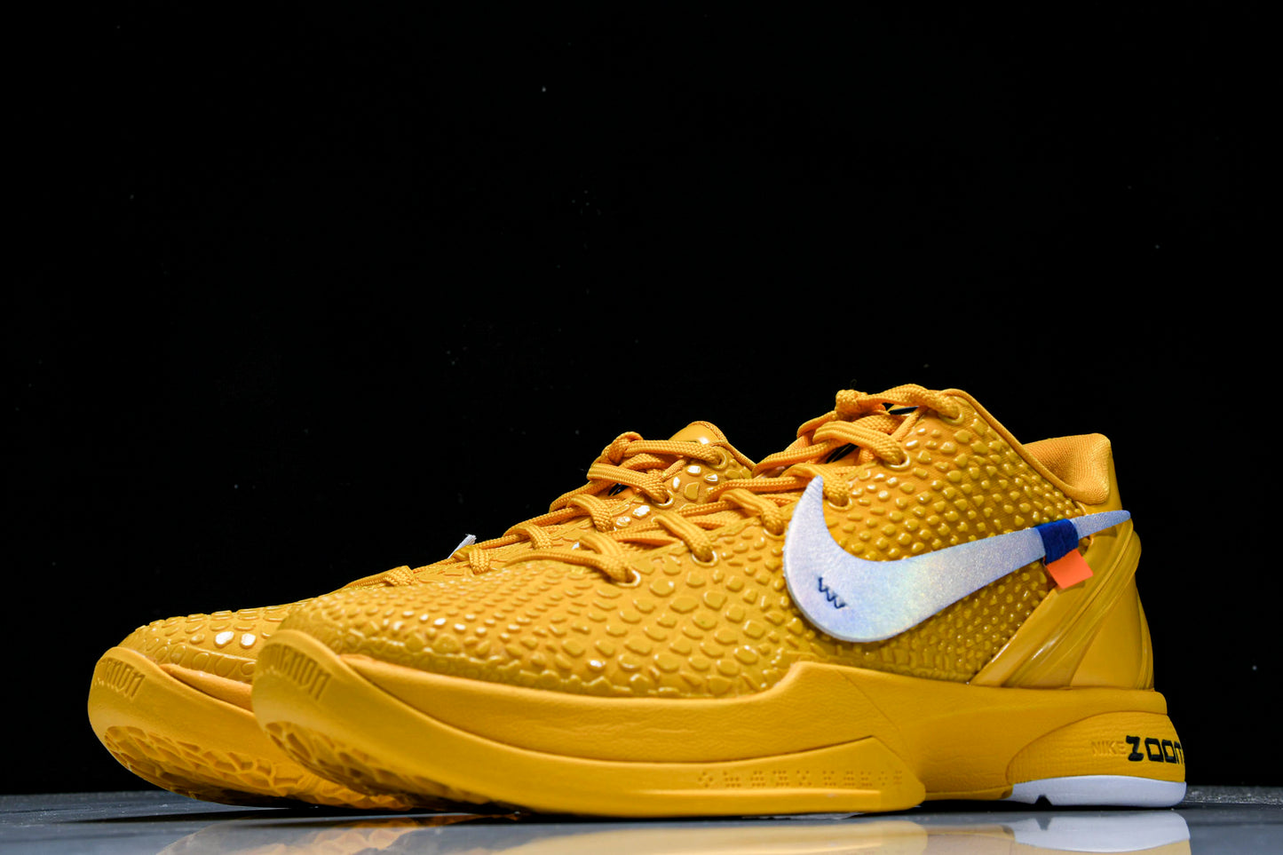 Kobe 6 Protro x Off-White 'Yellow' (Unreleased PE)