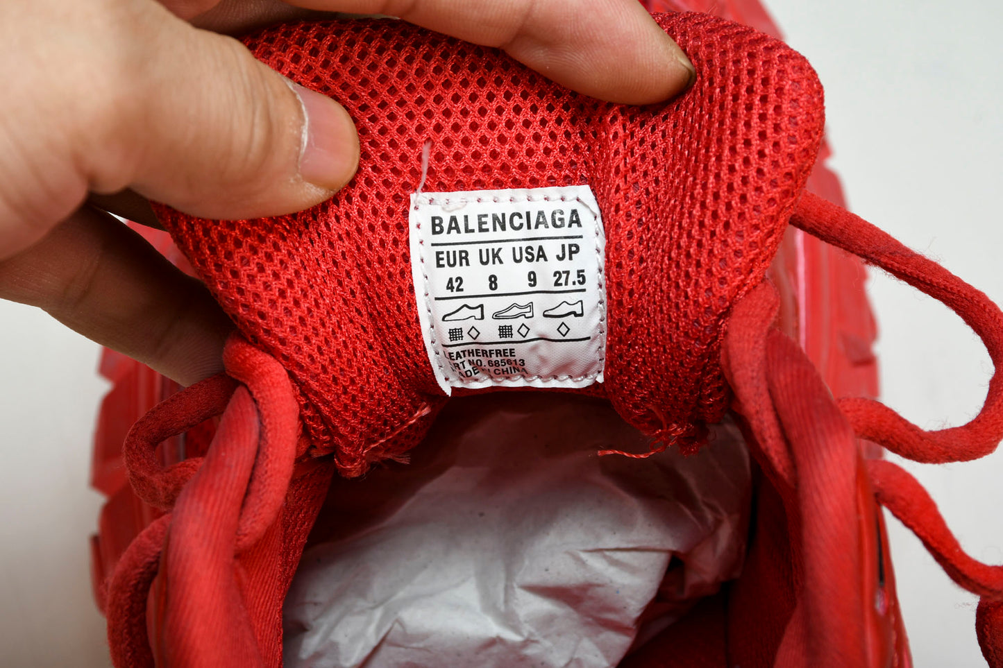 Defender (Bouncer) Sneaker 'Red'