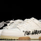 Off-White Out Of Office OOO Low Top "For Walking" - White Black