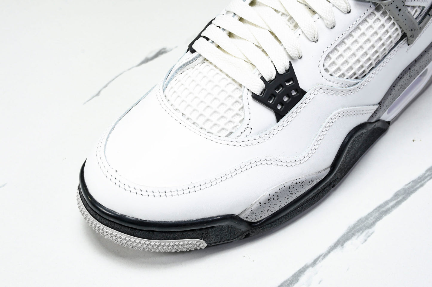 AJ4 Retro 'White Cement' (2025)