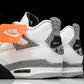 AJ4 Retro 'White Cement' (2025)